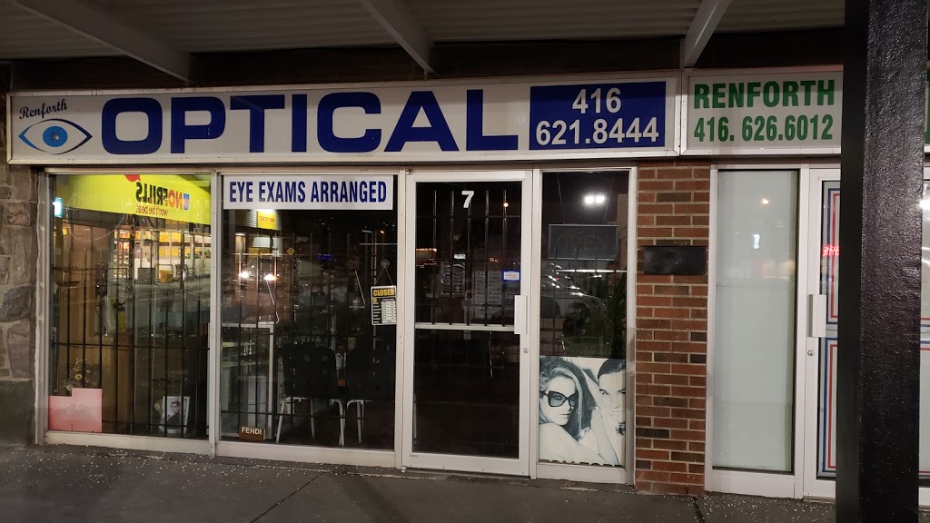 Renforth Optical Inc. | 460 Renforth Dr Unit 7, Etobicoke, ON M9C 2N2, Canada | Phone: (416) 621-8444