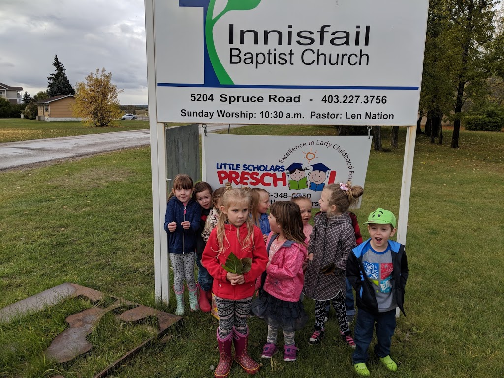 Little scholars Preschool | 5204 Spruce Road, Innisfail, AB T4G 1V9, Canada | Phone: (403) 348-9750