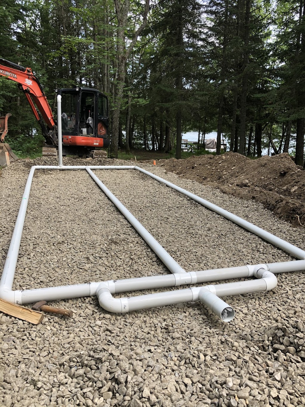 Excavation Stéphan Rodrigue installation septique | 6e Rang, Saint-Paul-de-Montminy, QC G0R 3Y0, Canada | Phone: (418) 248-7506