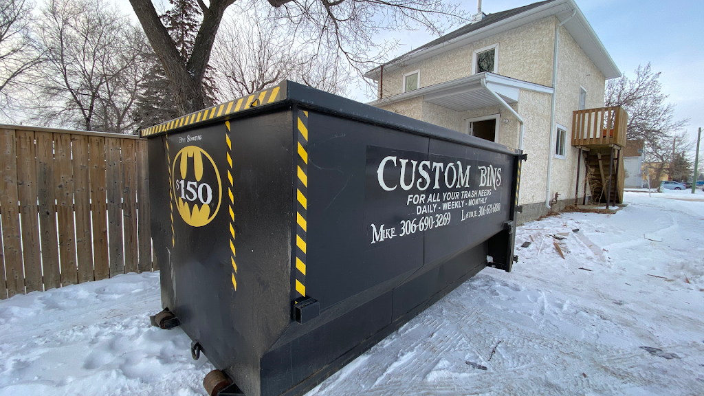 Custom Bins Rental | 740 High St W, Moose Jaw, SK S6H 1T8, Canada | Phone: (306) 690-3269