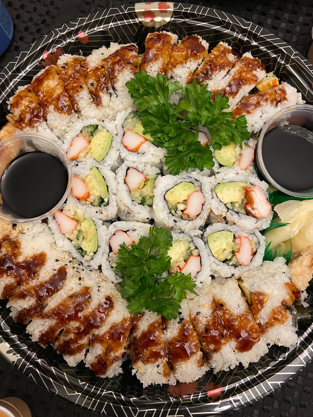 P&K Sushi Restaurant | 301 Fruitland Rd, Stoney Creek, ON L8E 5M1, Canada | Phone: (905) 643-1122