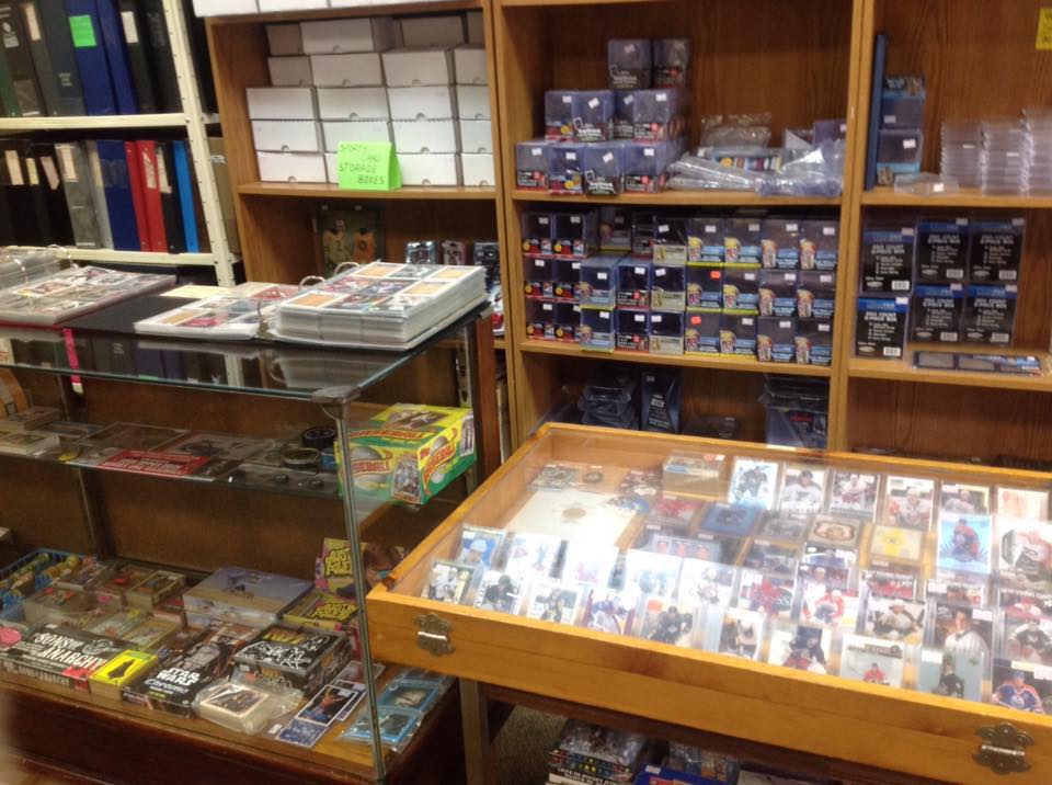 Stadium sports cards | 170 Talbot St W #1, Blenheim, ON N0P 1A0, Canada | Phone: (519) 676-0558