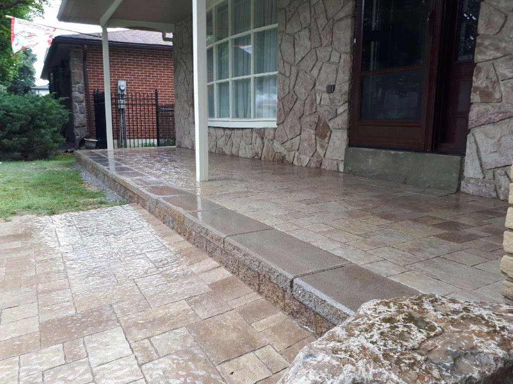 Curves & Corners Landscaping & Masonry Inc. | 19306 ON-48, Mount Albert, ON L0G 1M0, Canada | Phone: (905) 717-7950