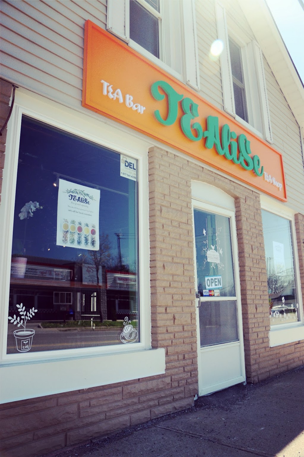 TEAliSe | 1503 Niagara Stone Rd, Niagara-on-the-Lake, ON L0S 1J0, Canada | Phone: (289) 438-1906