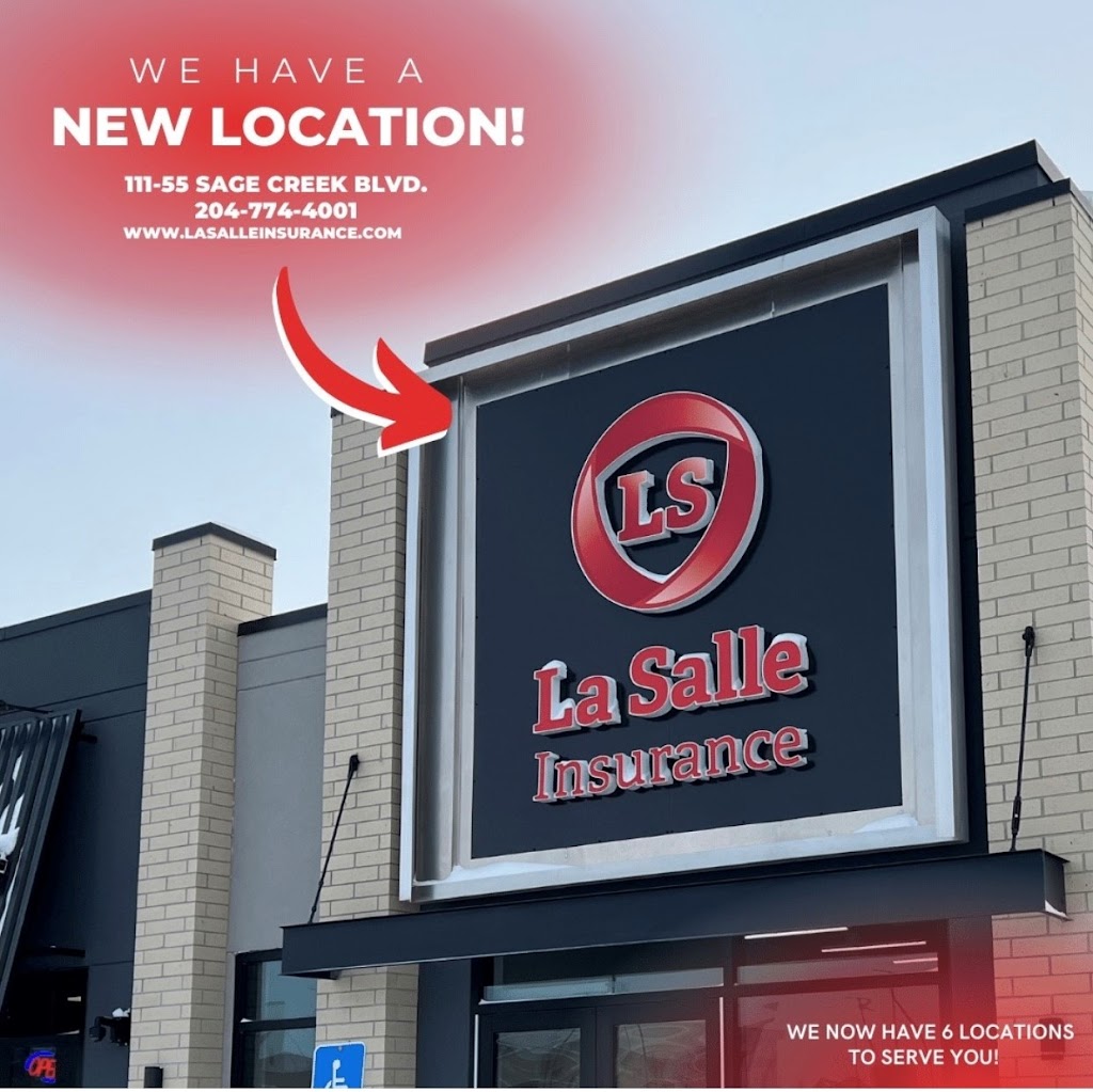 La Salle Insurance | 55 Sage Creek Blvd #111, Winnipeg, MB R3X 0J3, Canada | Phone: (204) 774-4001