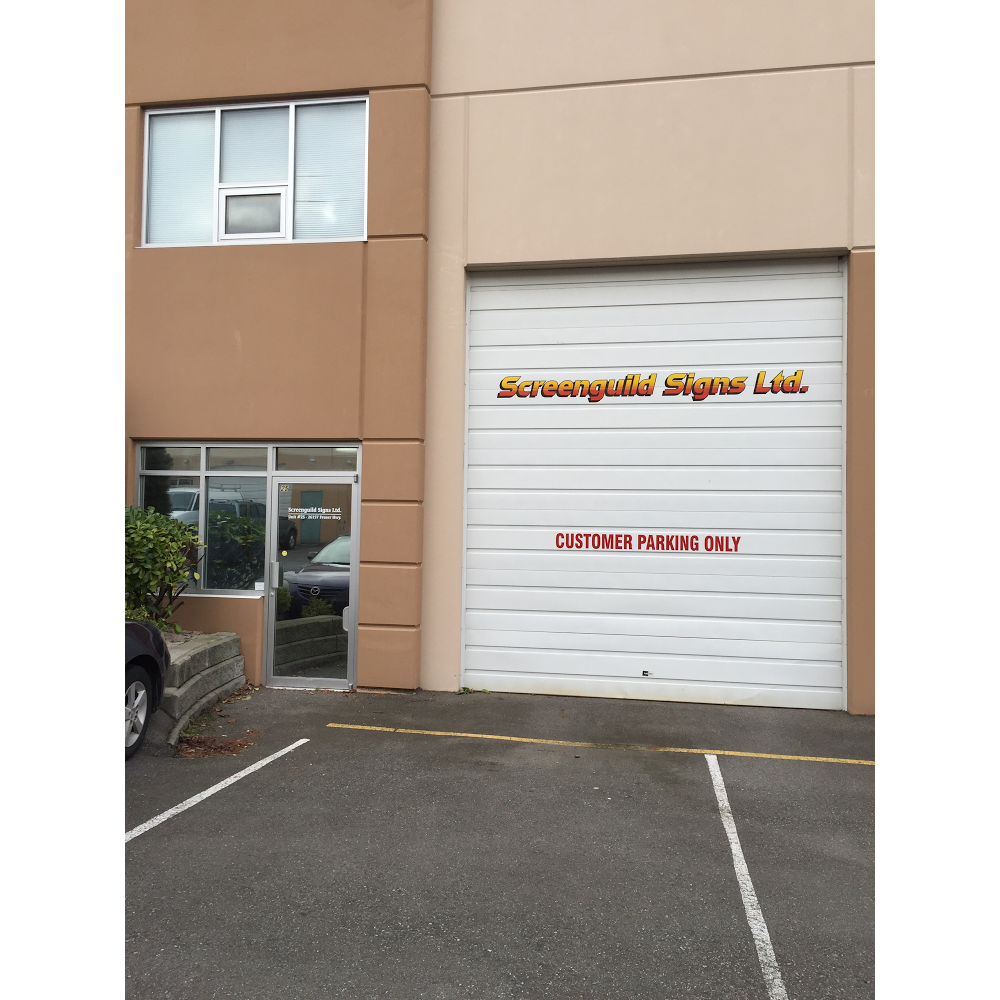 Screenguild Signs Ltd. | 26157 Fraser Hwy #25, Aldergrove, BC V4W 2W8, Canada | Phone: (604) 856-6256