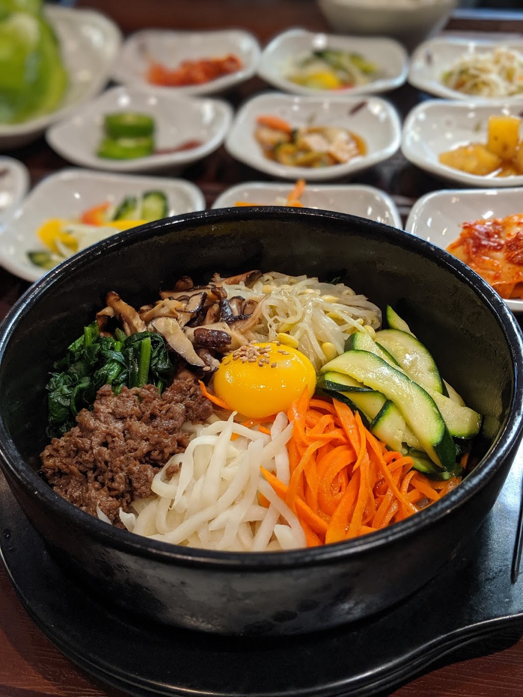 Woorinara Korean Restaurant | 5499 203 St #102, Langley City, BC V3A 1W1, Canada | Phone: (604) 427-2277