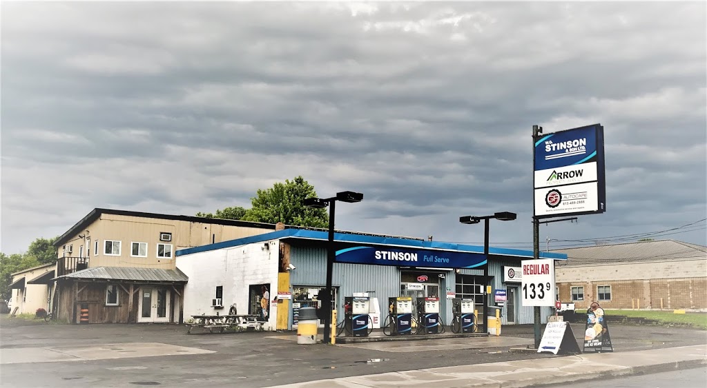 Stinson Gas Station | 6679 Fourth Line Rd, North Gower, ON K0A 2T0, Canada | Phone: (613) 489-0366