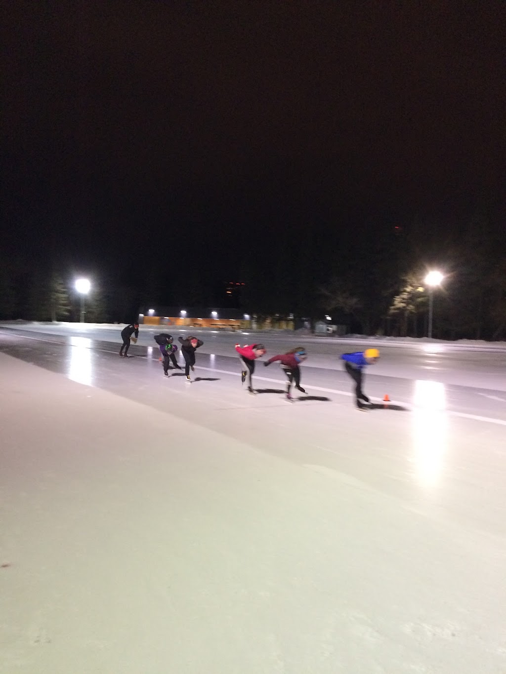 Edmonton Speed Skating Club | 12130 River Valley Rd NW, Edmonton, AB T5K 1S7, Canada | Phone: (587) 882-7062