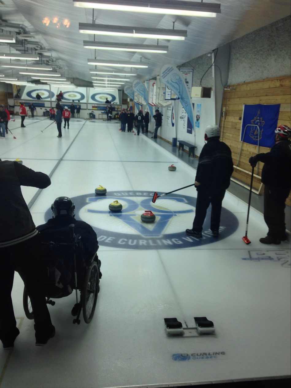 Club de Curling Victoria | 449 Rue Curie, Québec, QC G1P 3V1, Canada | Phone: (418) 656-0403