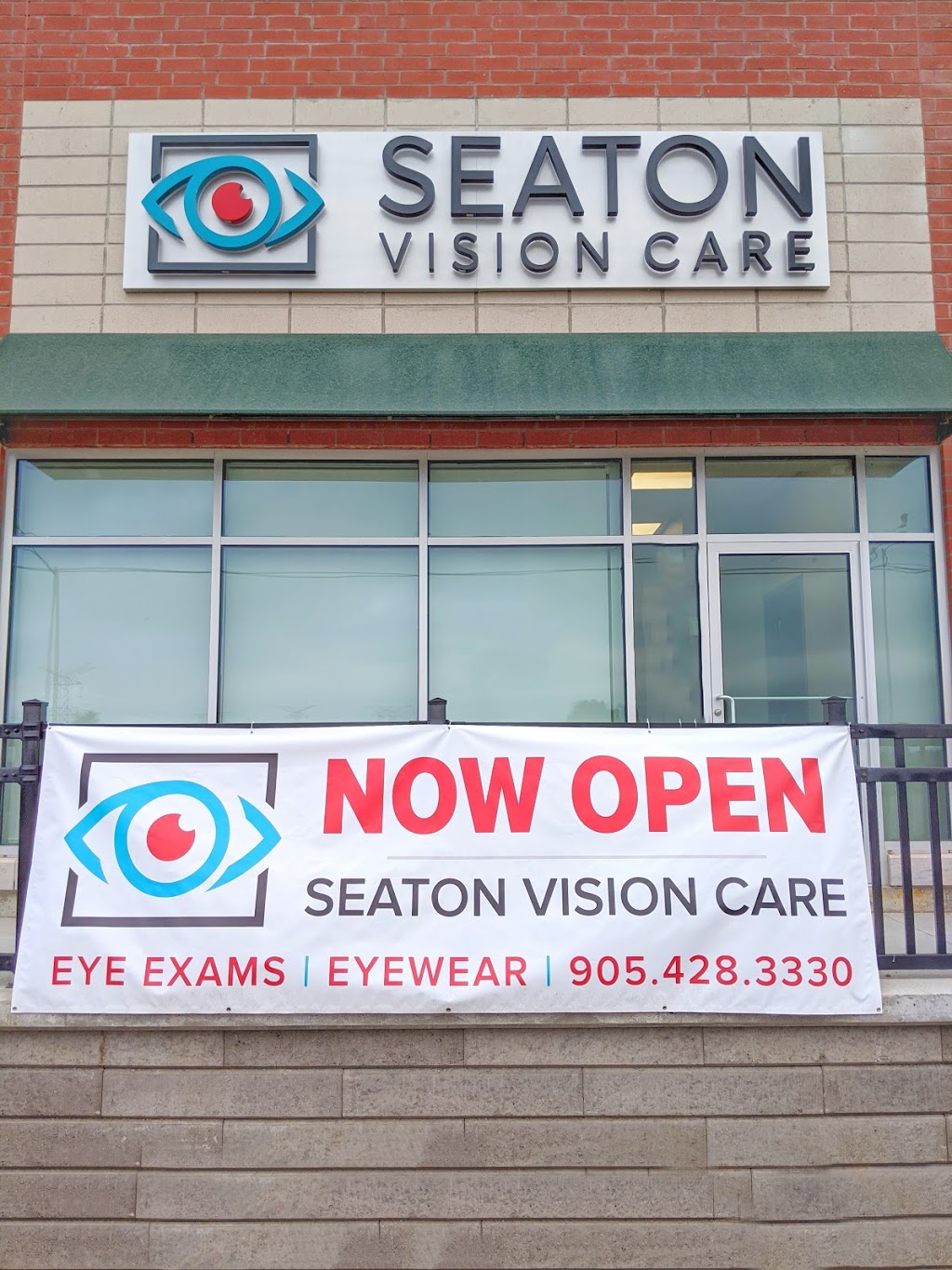 Seaton Vision Care | 2460 Brock Rd Unit C7, Pickering, ON L1X 0J1, Canada | Phone: (905) 428-3330