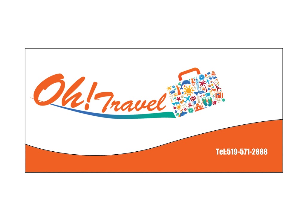 Oh Travel Inc | 607 King St W Unit 4B, Kitchener, ON N2G 1C7, Canada | Phone: (519) 571-2888