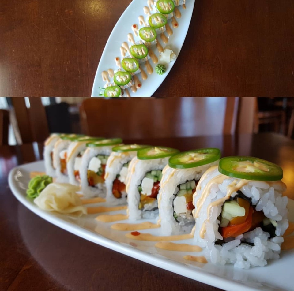 Aomi Sushi Japanese Restaurant | 4600 Lakeshore Rd #12, Kelowna, BC V1W 1X4, Canada | Phone: (250) 764-0021