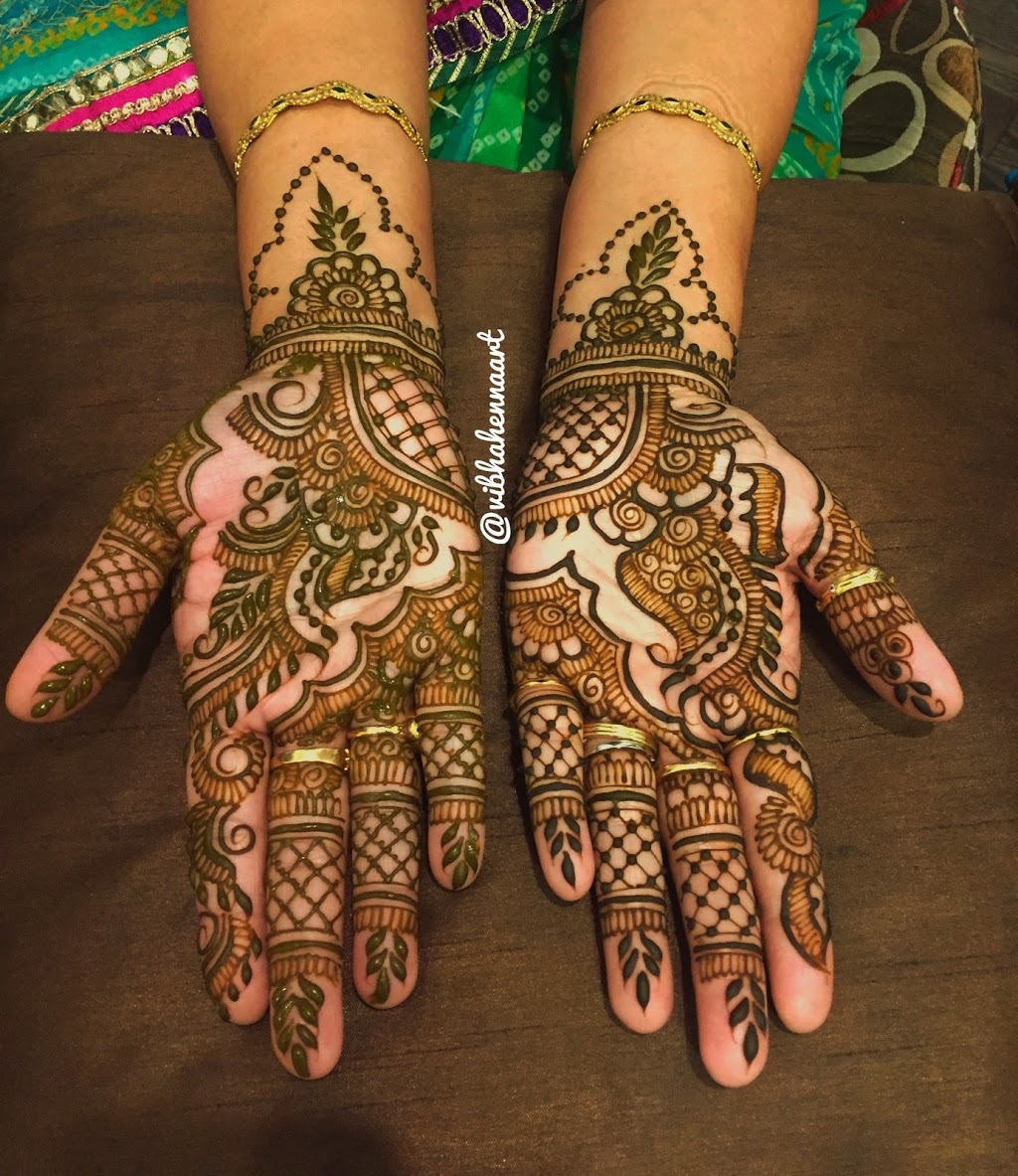 Vibha Henna Art | Vibha Henna Art, 13 Hampton Springs Dr, Brampton, ON L6P 2W3, Canada | Phone: (647) 287-4708