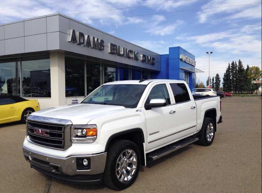 Adams Chevrolet Buick GMC Ltd | 5402 56 St, Wetaskiwin, AB T9A 2B3, Canada | Phone: (866) 733-0920