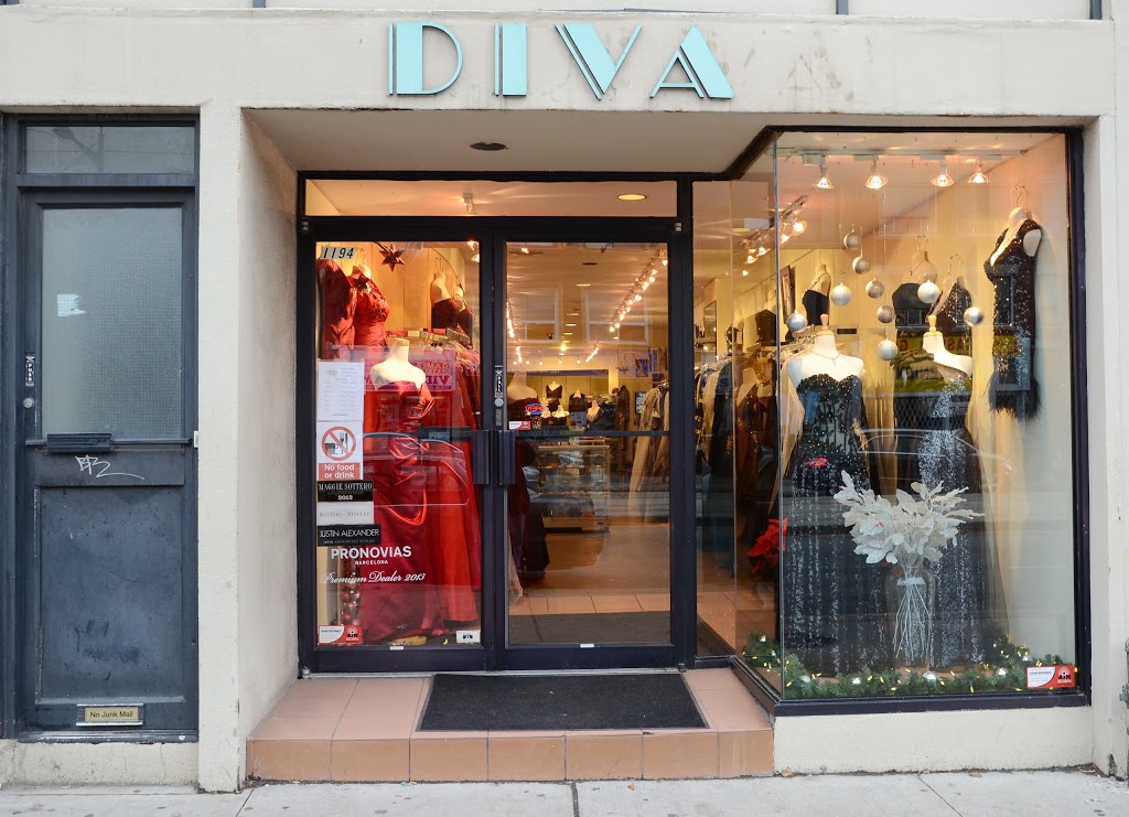 Diva Bridal Boutique | 1194 St Clair Ave W, Toronto, ON M6E 1B4, Canada | Phone: (416) 654-7667