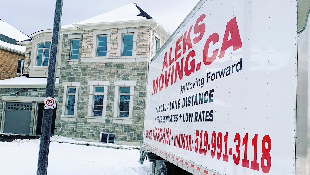 Windsor Movers by Aleks Moving Company | 966 Lakeview Ave, Windsor, ON N8P 1K8, Canada | Phone: (519) 991-3118