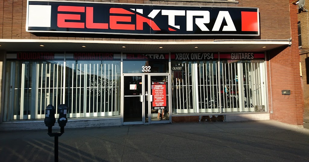 ELEKTRA | 332 Rue Principale, Granby, QC J2G 2W4, Canada | Phone: (450) 378-0202