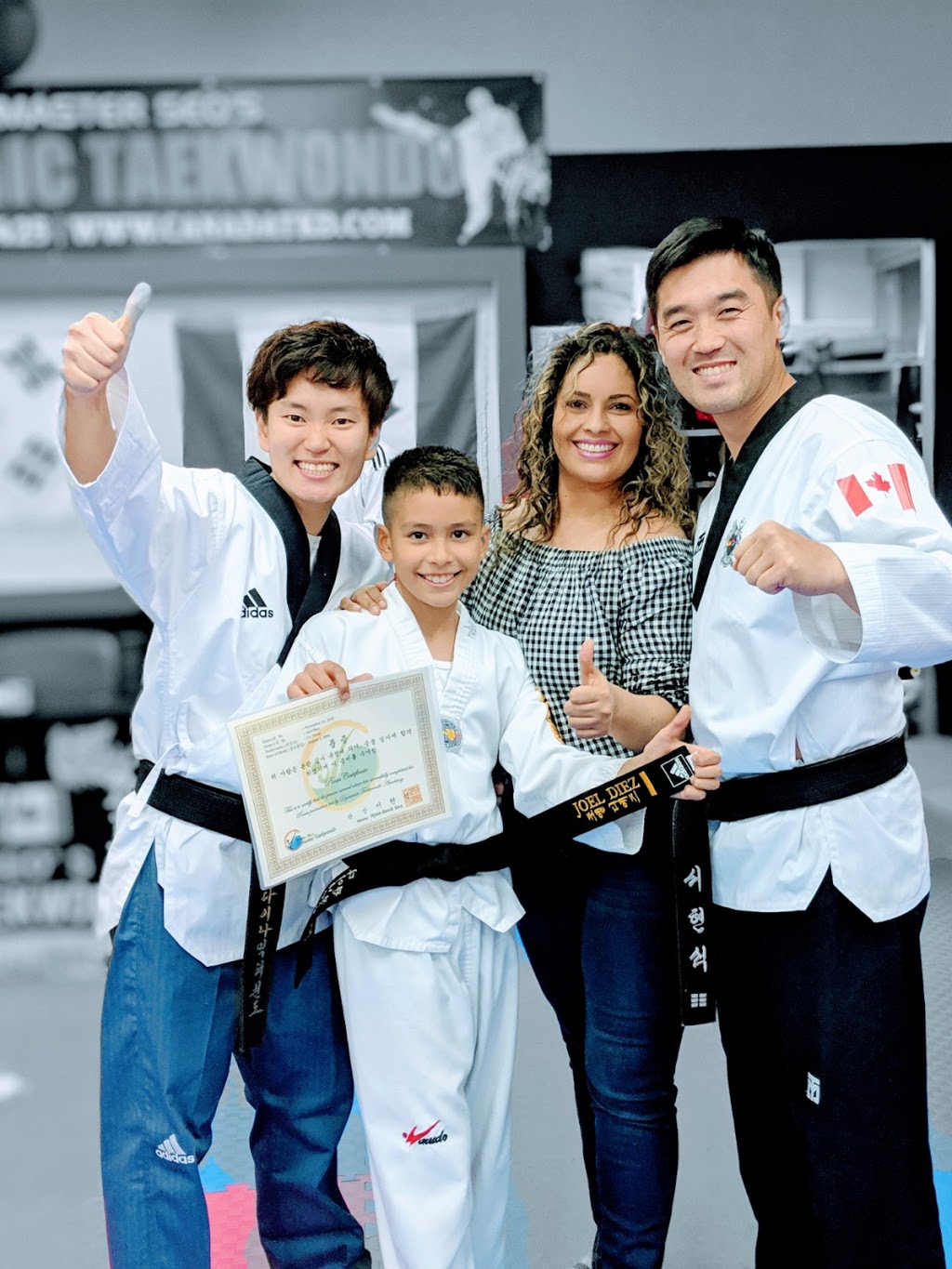 Master Seos Dynamic Taekwondo | 1590 Dundas St E #206, Mississauga, ON L4X 2Z2, Canada | Phone: (905) 277-5425