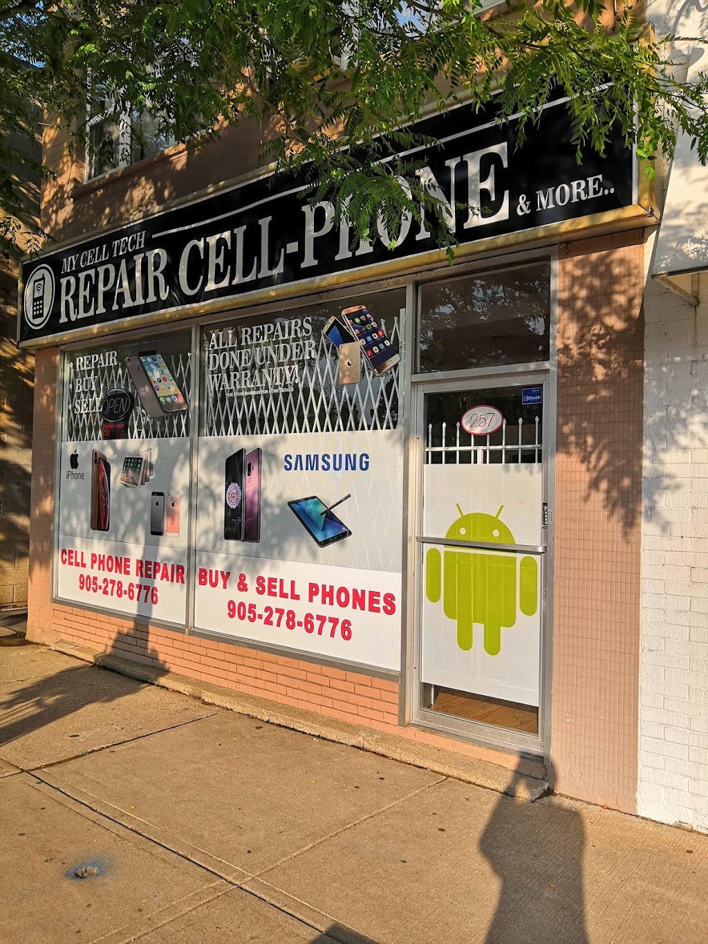 My Cell Tech | 257 Lakeshore Rd E, Mississauga, ON L5G 1G8, Canada | Phone: (905) 278-6776