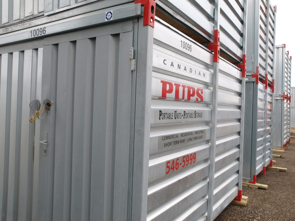 Canadian PUPS Portable Storage - London | 2330 Scanlan St, London, ON N5W 6G7, Canada | Phone: (855) 585-3318