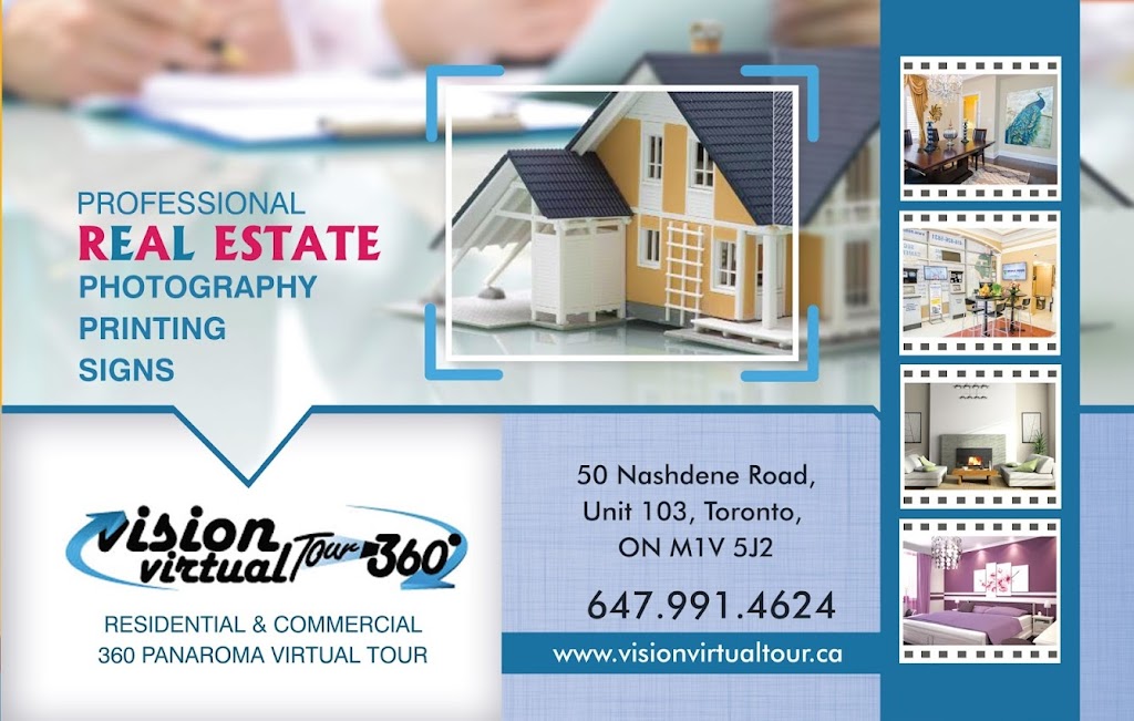 Vision Virtual Tour | 50 Nashdene Rd Unit 103, Scarborough, ON M1V 5J2, Canada | Phone: (416) 500-0367