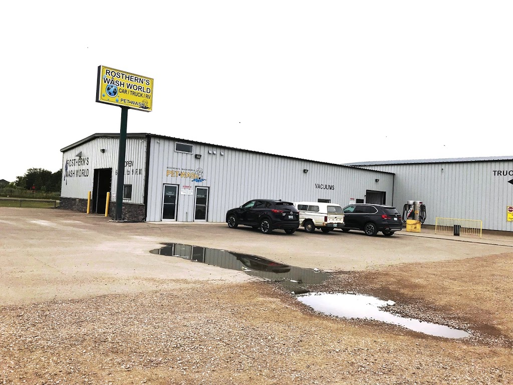 Rosthern Wash World | 910 Saskatchewan St, Rosthern, SK S0K 3R0, Canada | Phone: (306) 262-3443