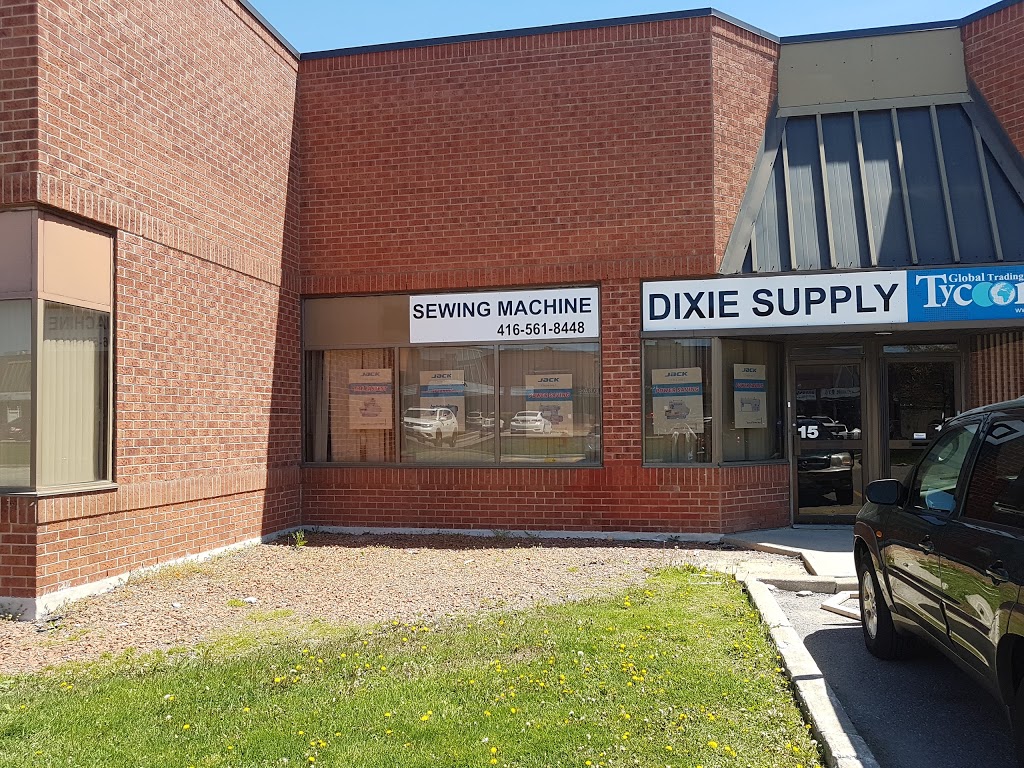 Dixie Tailoring Supply Co. | 55 West Beaver Creek Rd #15, Richmond Hill, ON L4B 1K5, Canada | Phone: (416) 561-8448