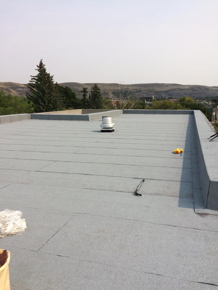 AMP Roofing Ltd | 4429 55 Ave, Olds, AB T4H 1B9, Canada | Phone: (587) 999-1681