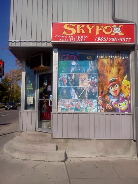 Skyfox Games | 86 William St E, Oshawa, ON L1G 1K6, Canada | Phone: (905) 720-3377