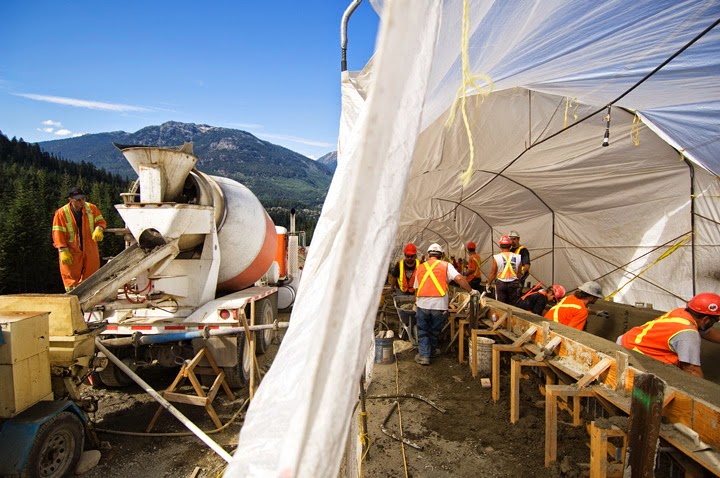 Cardinal Concrete Ltd | 1310 Alpha Lake Rd, Whistler, BC V0N 1B1, Canada | Phone: (604) 932-3814