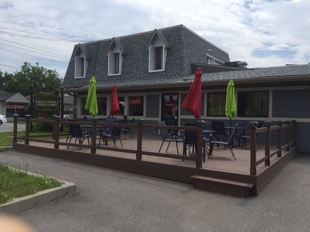 Restaurant Da Gunes | 233 Boulevard Ste Anne, Sainte-Anne-des-Plaines, QC J0N 1H0, Canada | Phone: (450) 478-4040