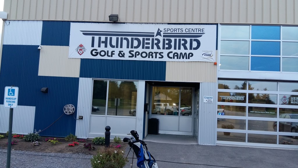 Thunderbird Sports Centre | 1927 Richardson Side Rd, Kanata, ON K2K 1X4, Canada | Phone: (613) 836-2256