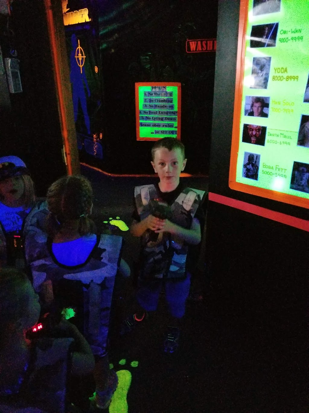 The Arena Sarnia Laser Tag & Rock climbing | 1886 London Line, Sarnia, ON N7W 1B3, Canada | Phone: (519) 542-1001