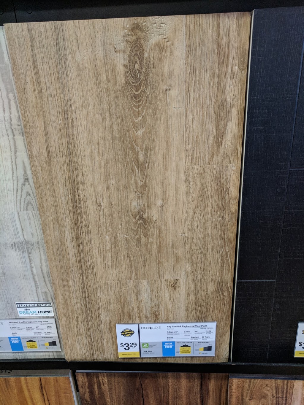 Lumber Liquidators Flooring | 1400 OConnor Dr, Toronto, ON M4B 2T8, Canada | Phone: (647) 933-2490