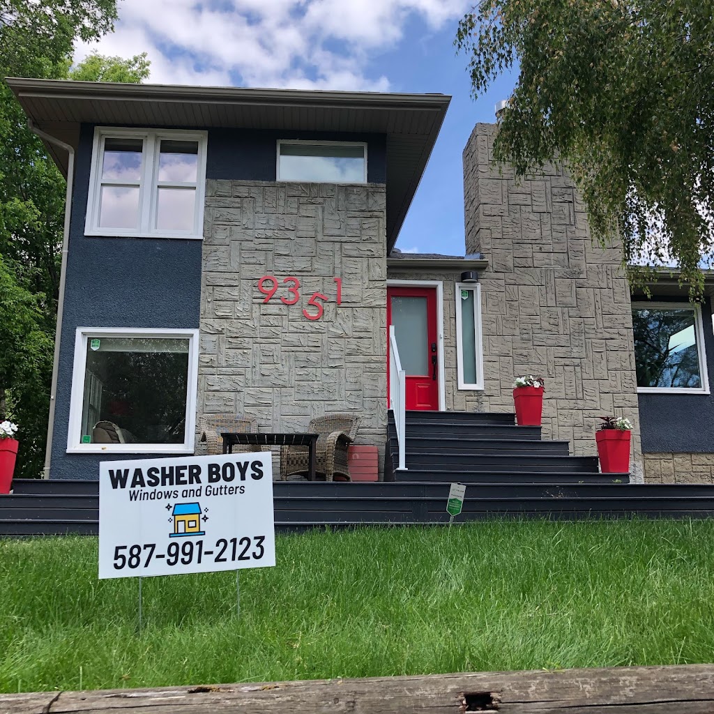 Washer Boys | 1132 116a St NW, Edmonton, AB T6J 6Y7, Canada | Phone: (587) 991-2123