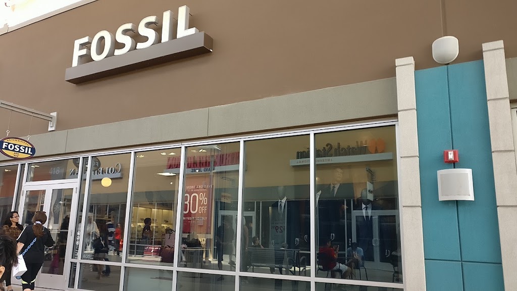 Fossil Outlet Store | 13850 Steeles Avenue W #418, Halton Hills, ON L7G 0J1, Canada | Phone: (905) 878-7727