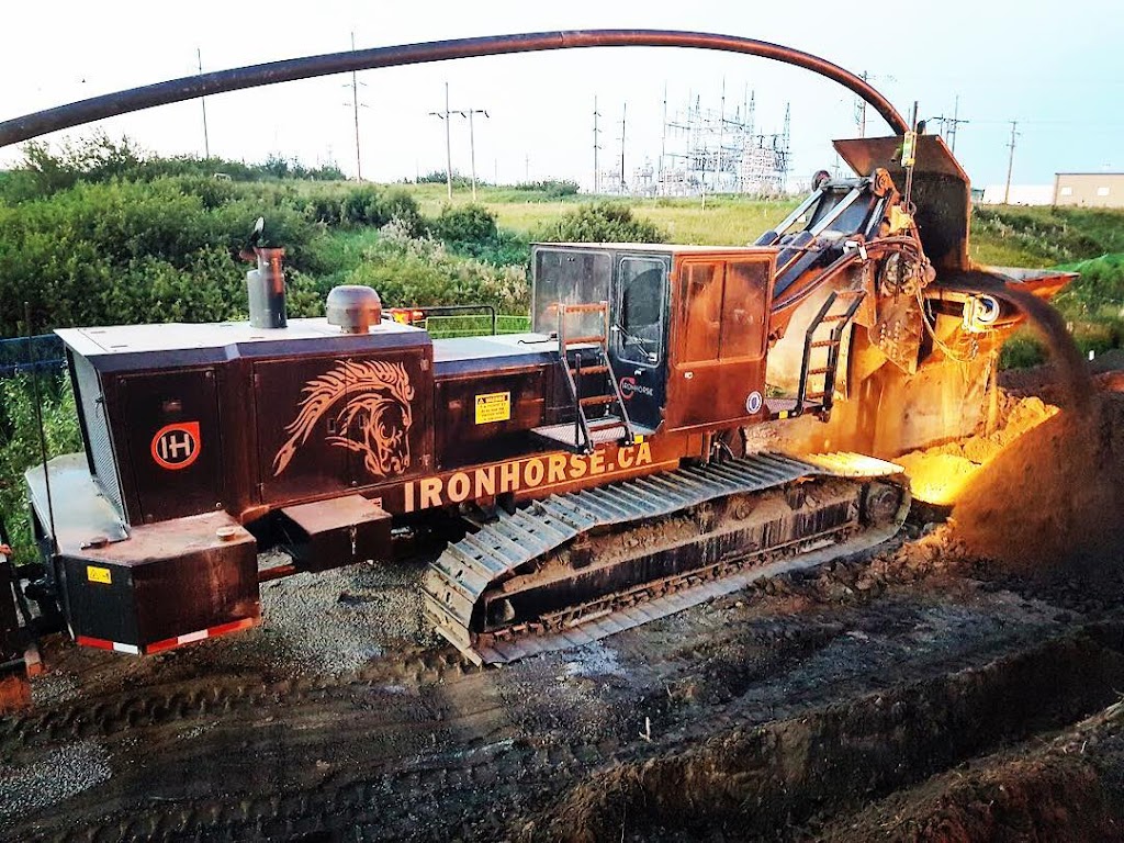 Iron Horse Trenching | 235090 Wrangler Dr, Alberta T1X 0K3, Canada | Phone: (833) 217-2711