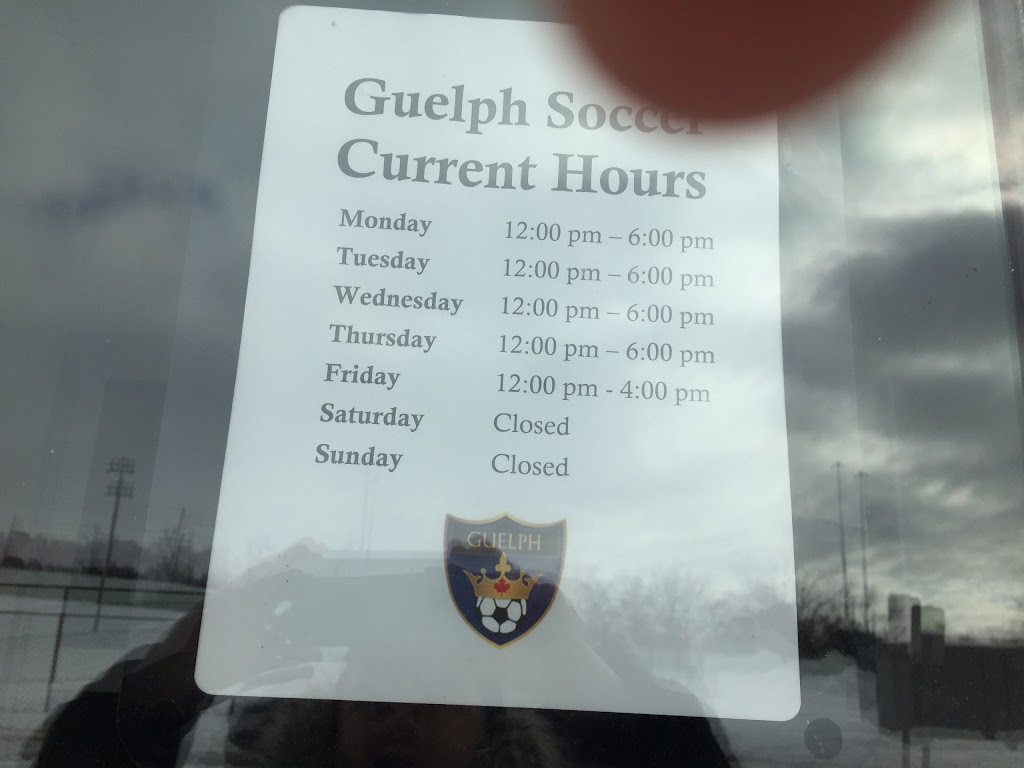 Guelph Soccer | 375 College Ave W, Guelph, ON N1G 0C3, Canada | Phone: (519) 824-2199