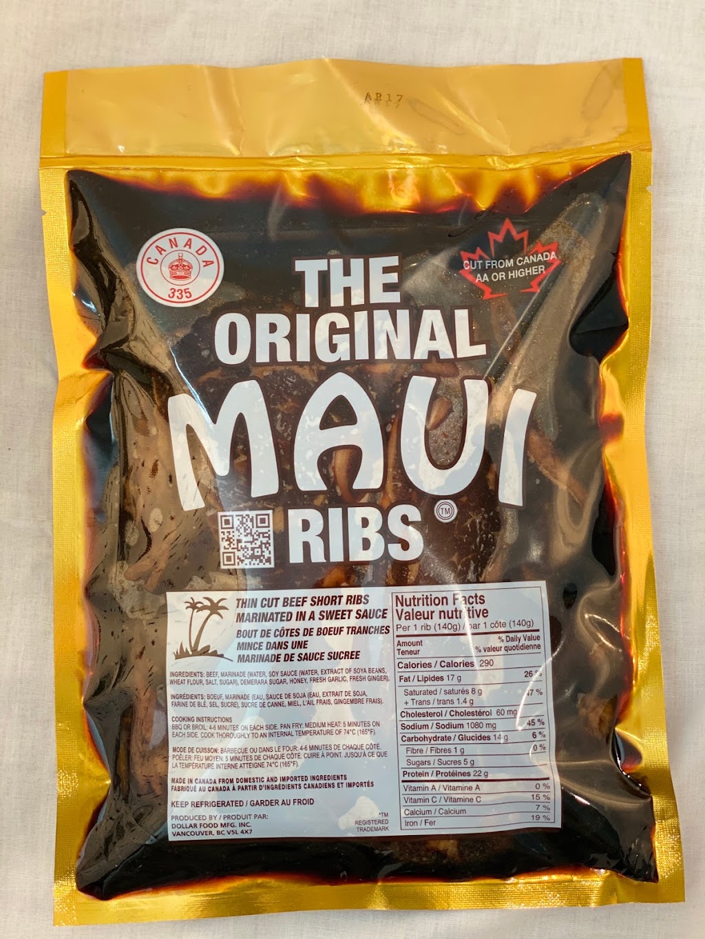 The Original Maui Ribs Head Office | 15720 Aster Rd, Surrey, BC V4A 1Y5, Canada | Phone: (604) 940-4434