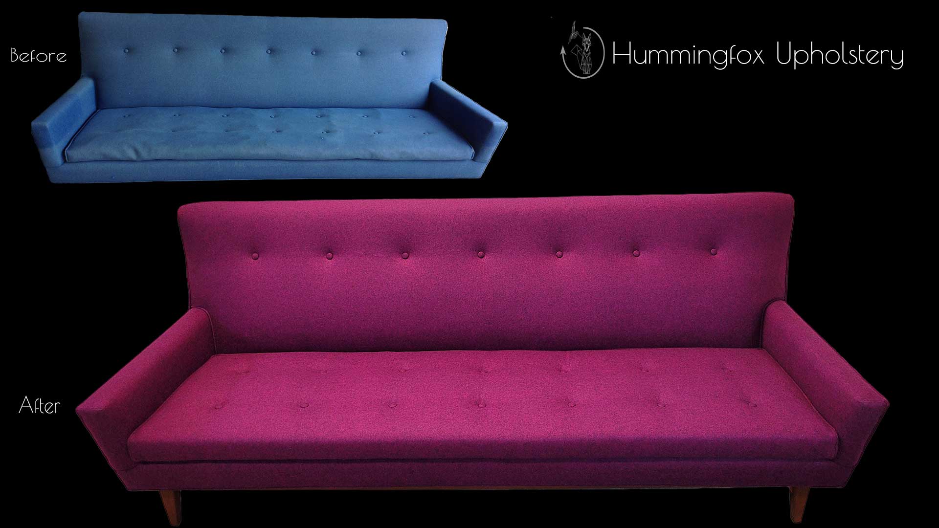 Hummingfox Upholstery | Bridleridge Green SW, Calgary, AB T2Y 0E3, Canada | Phone: (825) 558-3698