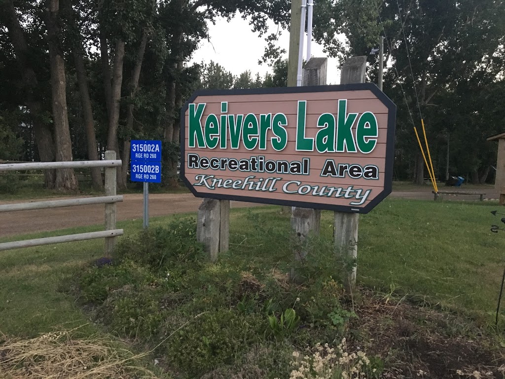 Keivers Lake Campground | Range Rd 260, Torrington, AB T0M 2B0, Canada | Phone: (403) 443-7308