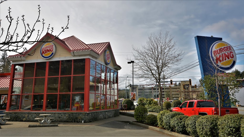 Burger King | 1681 Island Hwy, Victoria, BC V9B 1H9, Canada | Phone: (250) 478-3039