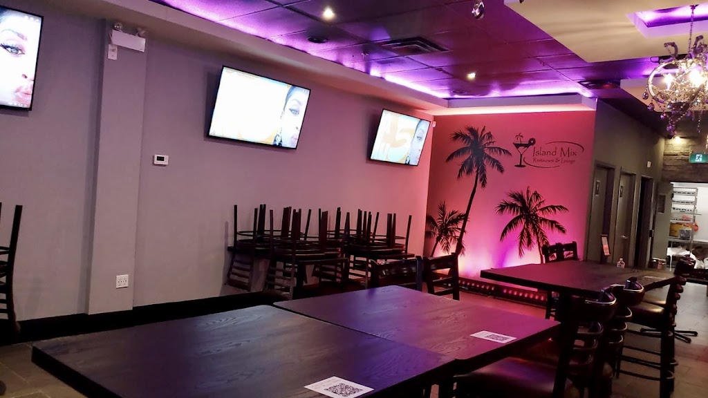Island Mix Restaurant & Lounge | 843 King St W, Oshawa, ON L1J 2L4, Canada | Phone: (905) 571-3649