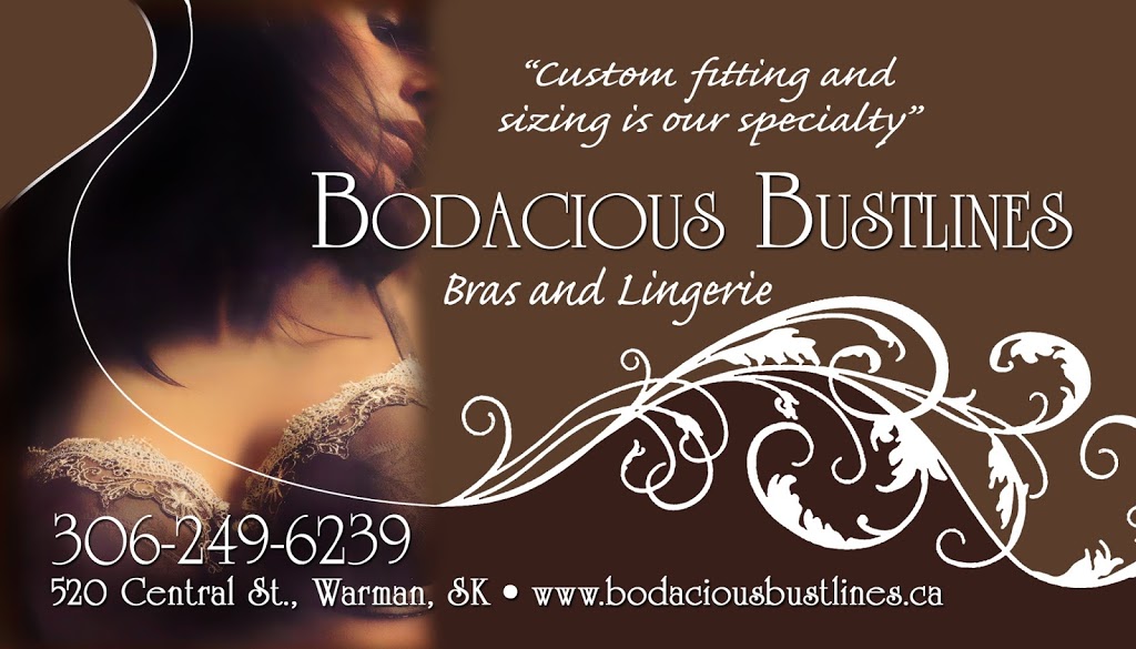 Bodacious Bustlines Warman | 520 Central St #3E, Warman, SK S0K 4S0, Canada | Phone: (306) 249-6239