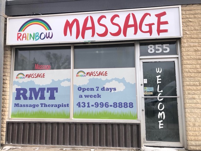 Rainbow Massage | 855 Henderson Hwy, Winnipeg, MB R2K 2L4, Canada | Phone: (431) 996-8888