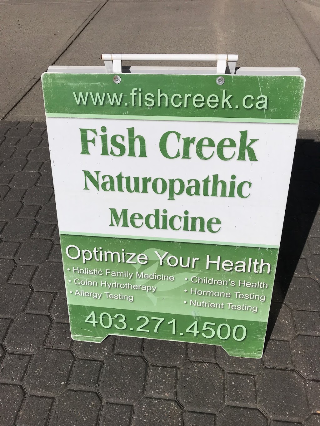 Fish Creek Naturopathic Medicine | 380 Canyon Meadows Dr SE Unit #2114, Calgary, AB T2J 7C3, Canada | Phone: (403) 271-4500