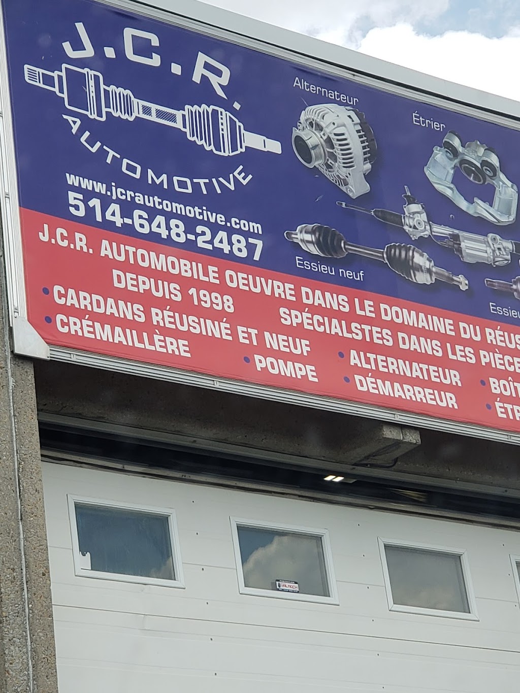 JCR Automotive | 8595 Rue Lafrenaie, Saint-Léonard, QC H1P 2B6, Canada | Phone: (514) 648-2487