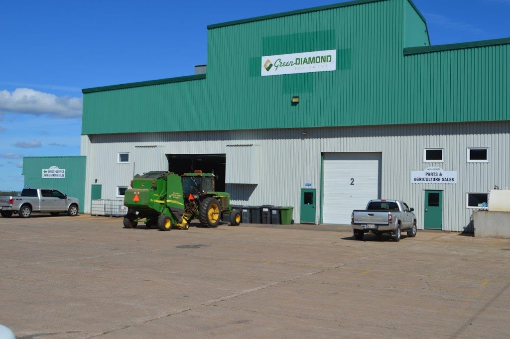 Green Diamond Equipment | 15 Locke Shore Rd, Summerside, PE C1N 4J8, Canada | Phone: (902) 436-4244