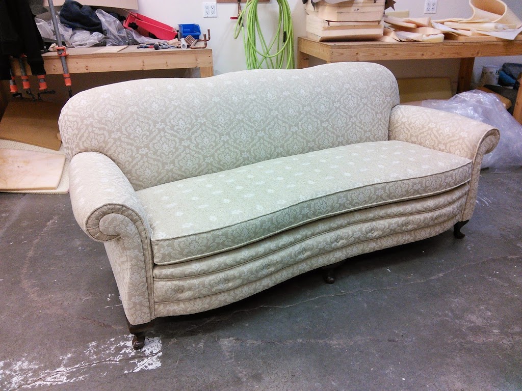 Peter Michl Upholstery | 821b Dalkeith Ave, North Saanich, BC V8L 5G7, Canada | Phone: (250) 656-2444